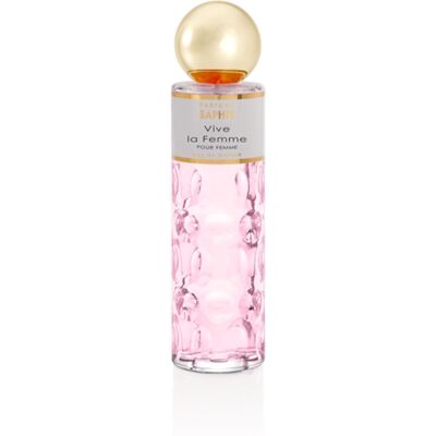 Saphir - Eau de Parfum para mujer 30ml - Vive la Femme Saphir - Eau de Parfum para mujer 30ml - Vive la Femme