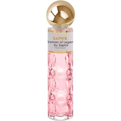 Saphir - Eau de Parfum para mujer 30ml - Woman of Legend Saphir - Eau de Parfum para mujer 30ml - Woman of Legend