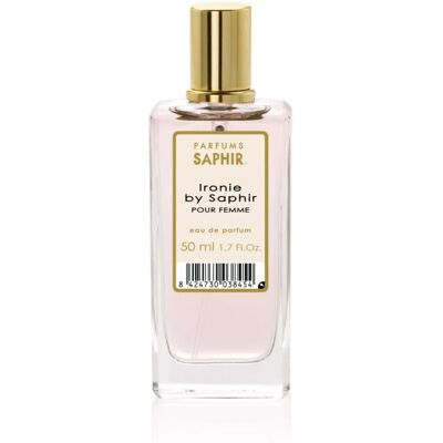 Saphir - Eau de Parfum para mujer 50ml - Ironie Saphir - Eau de Parfum para mujer 50ml - Ironie