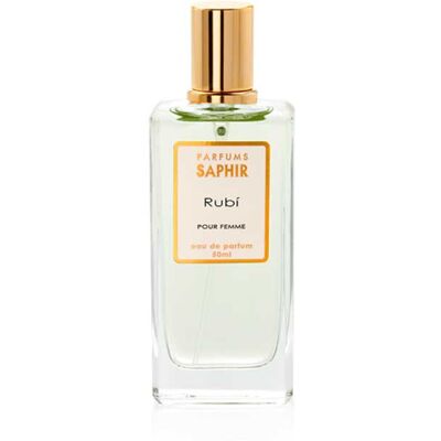 Saphir - Eau de Parfum para mujer 50ml - Rubi Saphir - Eau de Parfum para mujer 50ml - Rubi