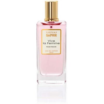 Saphir Vive la Femme Eau de Parfum - Floral Chipre - 50ml Saphir Vive la Femme Eau de Parfum - Floral Chipre - 50ml
