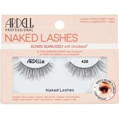 Pestañas falsas Ardell Naked Lashes 426 - para un aspecto natural Pestañas falsas Ardell Naked Lashes 426 - para un aspecto natural