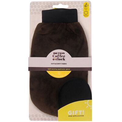 Beter - *Coffee O´clock* - Guante aplicador del autobronceador + regalo mini aplicador Beter - *Coffee O´clock* - Guante aplicador del autobronceador + regalo mini aplicador