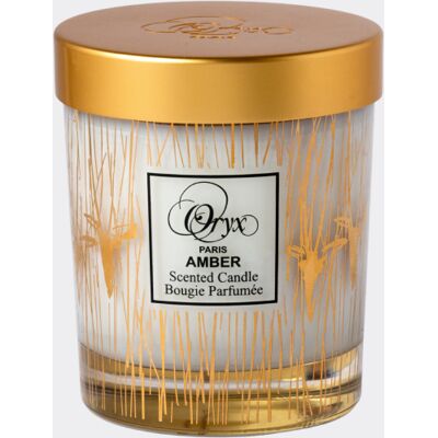 ORYX PERFUMES ORYX AMBER Scented Candle ORYX PERFUMES ORYX AMBER Scented Candle