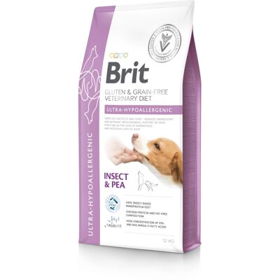 BRIT Veterinary Diets Perro Hipoalergénico - Comida para perros BRIT Veterinary Diets Perro Hipoalergénico - Comida para perros