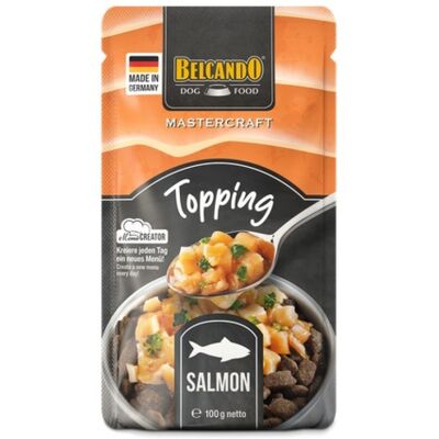 BELCANDO Topping de Carne Fresca - Complemento para Comida de Perro BELCANDO Topping de Carne Fresca - Complemento para Comida de Perro