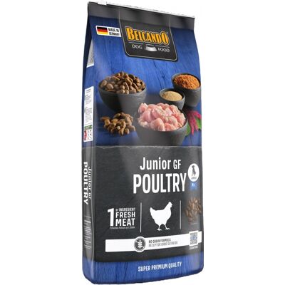 Belcando Junior Poultry - Comida para cachorros sensibles - 12.5kg Belcando Junior Poultry - Comida para cachorros sensibles - 12.5kg