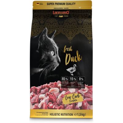 Pienso Leonardo Fresh Pato y Ave para Gatos Pienso Leonardo Fresh Pato y Ave para Gatos
