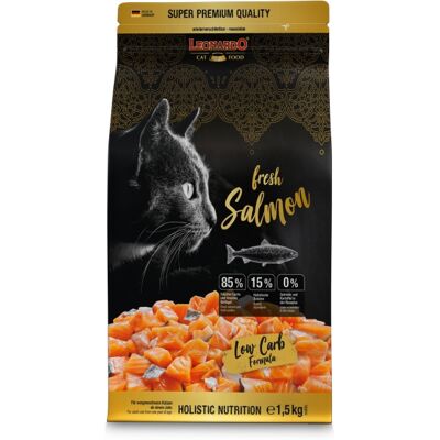 Leonardo Fresh Salmón y Ave - Comida para gatos Leonardo Fresh Salmón y Ave - Comida para gatos