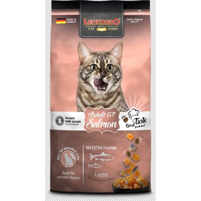 Leonardo Salmón GF 1,8 kg - Comida para gatos Leonardo Salmón GF 1,8 kg - Comida para gatos