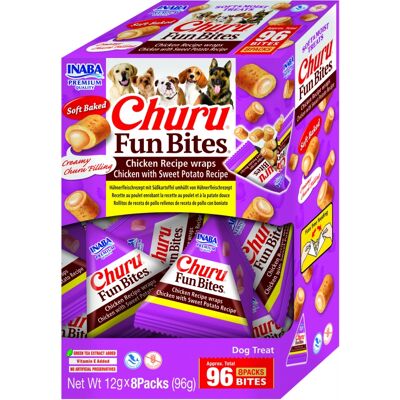 Snacks para perros INABA - Bocados de Pollo - Pack 8 Snacks para perros INABA - Bocados de Pollo - Pack 8