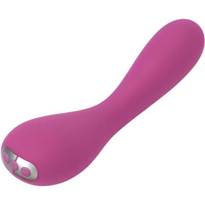 Je Joue Uma - Violeta Parme - Estimulador G-Spot Interno y Externo - Vibrador Je Joue Uma - Violeta Parme - Estimulador G-Spot Interno y Externo - Vibrador