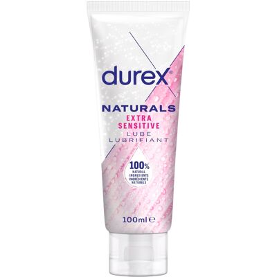 Durex Naturals Sensitive Gel lubricante - Lubricante Durex Naturals Sensitive Gel lubricante - Lubricante