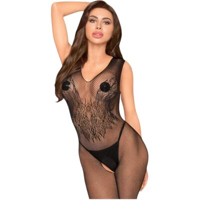 Penthouse - body de red sin mangas - negro - XL Penthouse - body de red sin mangas - negro - XL