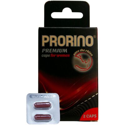 Cápsulas Estimulantes de Libido para Mujeres - 2 Unidades - Prorino Cápsulas Estimulantes de Libido para Mujeres - 2 Unidades - Prorino