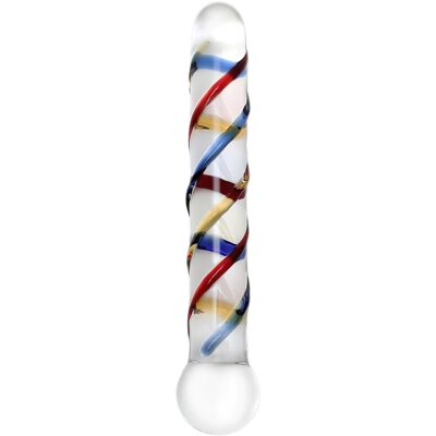 Rimba Rachella Dildo de Cristal - Sensual, Nervurado, Juego de Temperatura - Tipo de Producto Rimba Rachella Dildo de Cristal - Sensual, Nervurado, Juego de Temperatura - Tipo de Producto