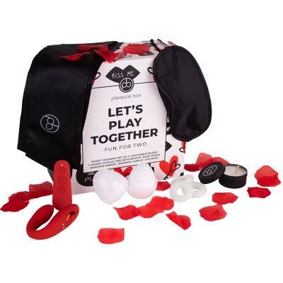 Caja de Placer - Juguemos juntos - Kit de juguetes eróticos Caja de Placer - Juguemos juntos - Kit de juguetes eróticos