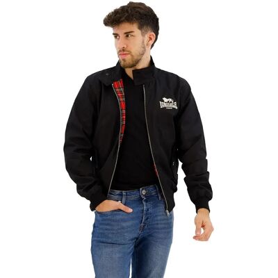 Lonsdale Chaqueta Classic Black 3XL Lonsdale Chaqueta Classic Black 3XL