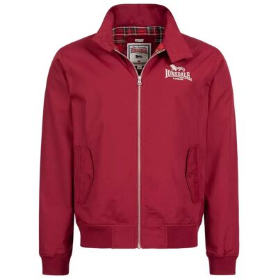 Lonsdale Chaqueta Classic Cherry Red 3XL Lonsdale Chaqueta Classic Cherry Red 3XL