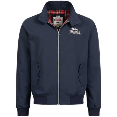 Lonsdale Chaqueta Classic Navy / Silver S Lonsdale Chaqueta Classic Navy / Silver S