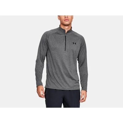 Under Armour Camiseta De Manga Larga Con Media Cremallera Tech™ 2.0 Carbon Heather XL Under Armour Camiseta De Manga Larga Con Media Cremallera Tech™ 2.0 Carbon Heather XL
