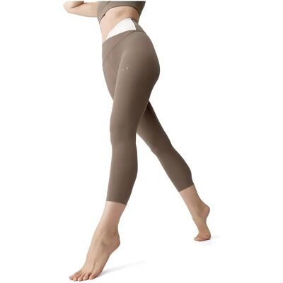 Born Living Yoga Mallas Cleo Fossil / White L Born Living Yoga Mallas Cleo Fossil / White L