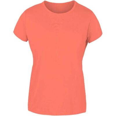 Joluvi Camiseta De Manga Corta Combed Cotton Coral XL Joluvi Camiseta De Manga Corta Combed Cotton Coral XL