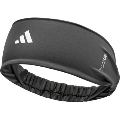 Adidas Cinta Para La Cabeza Sports Black / Reflective Silver Logo One Size Adidas Cinta Para La Cabeza Sports Black / Reflective Silver Logo One Size
