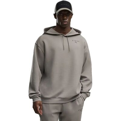 Puma Sudadera Con Capucha X Hyrox Cloudspun Mouse Gray S Puma Sudadera Con Capucha X Hyrox Cloudspun Mouse Gray S