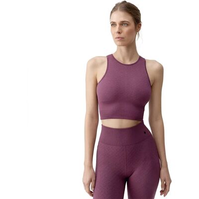 Born Living Yoga Top Deportivo Eira Beet Plant M Born Living Yoga Top Deportivo Eira Beet Plant M