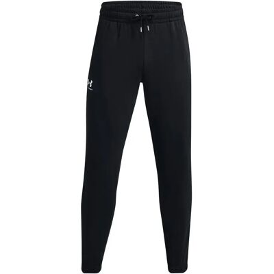Under Armour Joggers Essential Fleece Black / White XL Under Armour Joggers Essential Fleece Black / White XL