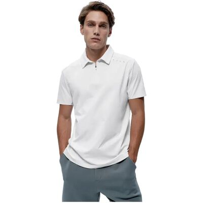 Born Living Yoga Polo De Manga Corta Kariba White Chalk XS Born Living Yoga Polo De Manga Corta Kariba White Chalk XS