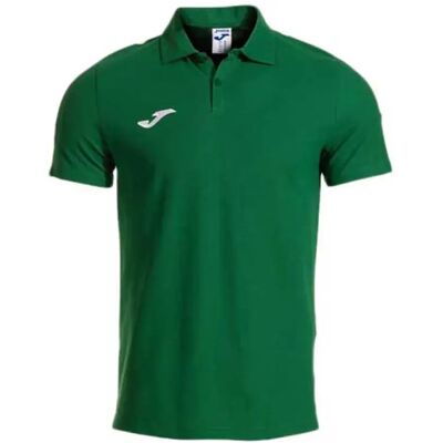 Joma Polo De Manga Corta Olimpiada Green 3XL Joma Polo De Manga Corta Olimpiada Green 3XL