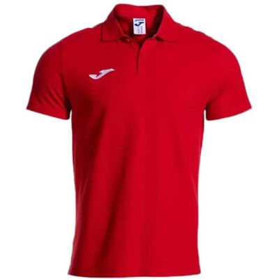 Joma Polo De Manga Corta Olimpiada Red 4XL Joma Polo De Manga Corta Olimpiada Red 4XL