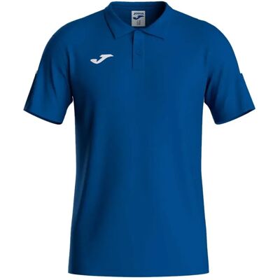 Joma Polo De Manga Corta Olimpiada Royal Blue 4XL Joma Polo De Manga Corta Olimpiada Royal Blue 4XL