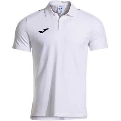 Joma Polo De Manga Corta Olimpiada White L Joma Polo De Manga Corta Olimpiada White L