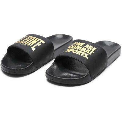 Leone1947 Chanclas Dna Black EU 42 Leone1947 Chanclas Dna Black EU 42