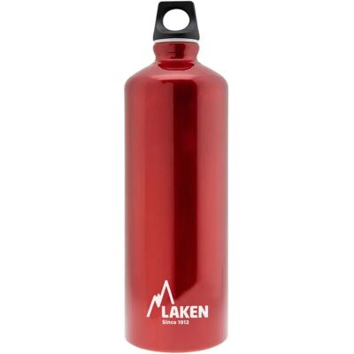 Laken Botella Futura 1l Red One Size Laken Botella Futura 1l Red One Size