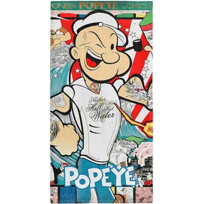 Otso Toalla De Microfibra Popeye Art Show Multicolour One Size Otso Toalla De Microfibra Popeye Art Show Multicolour One Size