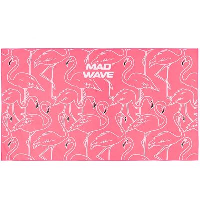 Mad Toalla Microfiber Flamingo Pink 80 x 140 cm Mad Toalla Microfiber Flamingo Pink 80 x 140 cm