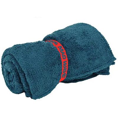 Mad Toalla Ultrasoft Microfiber Blue 80 x 130 cm Mad Toalla Ultrasoft Microfiber Blue 80 x 130 cm