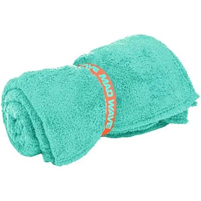 Mad Toalla Ultrasoft Microfiber Turquoise 80 x 130 cm Mad Toalla Ultrasoft Microfiber Turquoise 80 x 130 cm