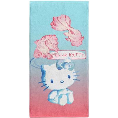 Otso Toalla De Microfibra Hello Kitty Wave Multicolour One Size Otso Toalla De Microfibra Hello Kitty Wave Multicolour One Size