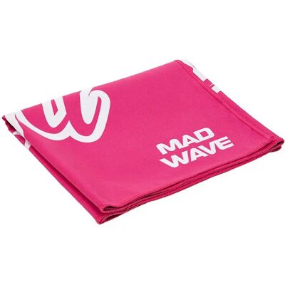 Mad Toalla Microfiber Bad Girl Pink 80 x 140 cm Mad Toalla Microfiber Bad Girl Pink 80 x 140 cm