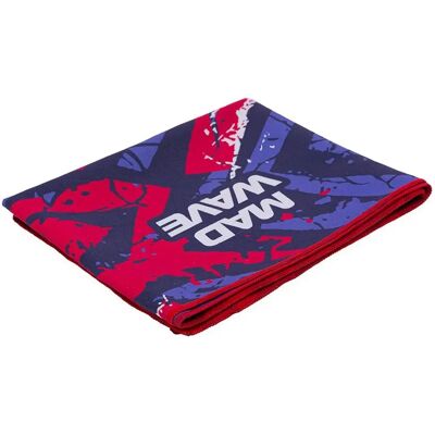 Mad Toalla Microfiber Dynamic Multicolor 40 x 80 cm Mad Toalla Microfiber Dynamic Multicolor 40 x 80 cm