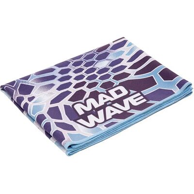 Mad Toalla Microfiber Freeze Navy 80 x 140 cm Mad Toalla Microfiber Freeze Navy 80 x 140 cm