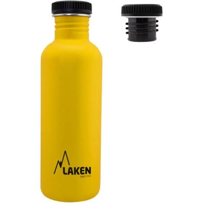 Laken Botella Basic 1l Yellow One Size Laken Botella Basic 1l Yellow One Size