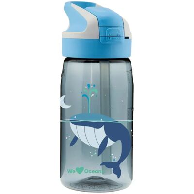 Laken Botella Tritan Summit Cap Whale One Size Laken Botella Tritan Summit Cap Whale One Size