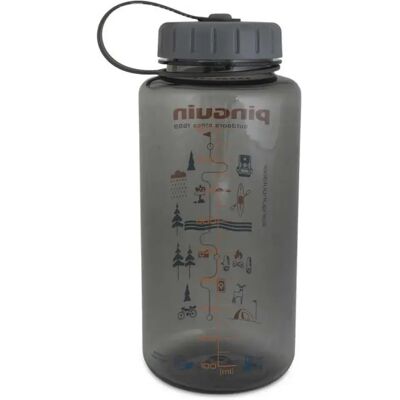 Pinguin Botella Tritan Fat 1l 2020 Grey One Size Pinguin Botella Tritan Fat 1l 2020 Grey One Size
