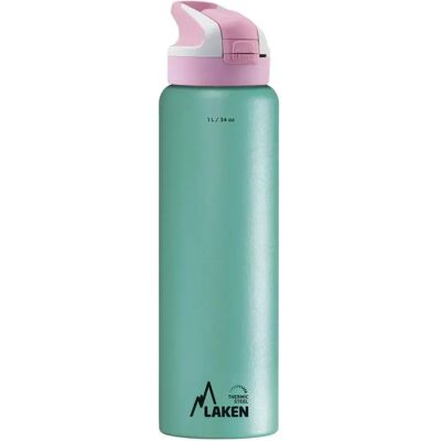 Laken Botella Summit 1l Turquoise One Size Laken Botella Summit 1l Turquoise One Size